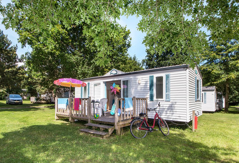 mobil homes domaine de la ville huchet campsite saint malo